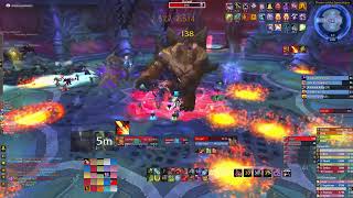 Guild First Heroic Chogall 25 man Blood DK Tank POV [upl. by Tilagram308]