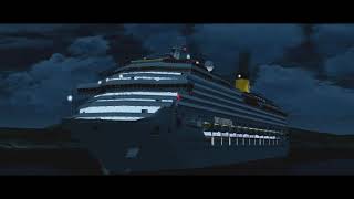 The Sinking Of The MS Costa Concordia [upl. by Bremser]