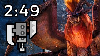 MHW Iceborne Tempered Teostra 249 Switch Axe TA rules [upl. by Eirdua]