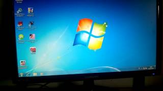 INTEL E5400 27 x2 Windows 7 32 bit [upl. by Jasper]