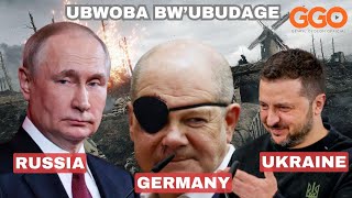 quotUBUDAGE BUTINYA RUSSIA BITABAHOquot ZELENSKY AVUZE UWAMWITAMBITSE KUJYA MURI OTANUSA NAYO NTIBIKOZWA [upl. by Navert]