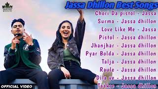 Jassa Dhillon All Songs 2021  Jassa Dhillon Jukebox  Jassa Dhillon Non Stop Hits  Top Punjabi Mp3 [upl. by O'Kelly]