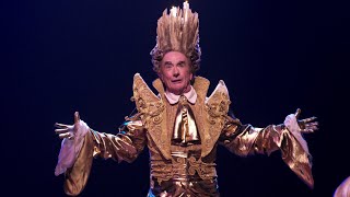 Martin Short and Shania Twain Perform Be Our Guest  Beauty and the Beast A 30th Celebration [upl. by Ted]