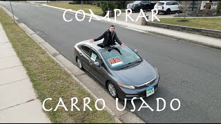 COMO COMPRAR UN CARRO USADO EN ESTADOS UNIDOS 🇺🇸  NEW JERSEY [upl. by Arocat187]