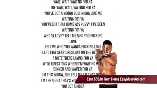 Big Sean Play No Games Ft Chris Brown Ft Ty Dolla Sign Lyrics [upl. by Senior]