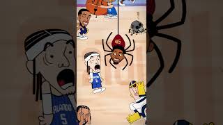 NBA Playoffs 2024  All Round 1 Elimination Animations [upl. by Newol]