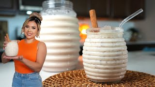 How to Make the PERFECT HORCHATA so refreshing so delicious [upl. by Aiykan]