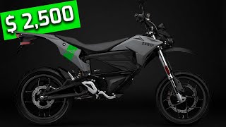 7 Most Affordable Electric Motorcycles You Can Buy w good performance [upl. by Yelhs]