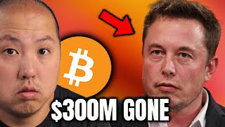 Elon Musk Fumbled a 300M Bitcoin Bag [upl. by Sibelle]