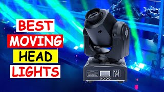 Top 5 Best Moving Head Lights 2024 [upl. by Ttihw]