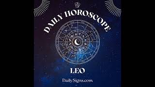 Leo Horoscope Today Thursday November 7 2024 [upl. by Samtsirhc994]