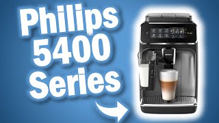 Philips 5400 Series  KAFFEVOLLAUTOMAT  LOHNT SICH DER KAUF [upl. by Ahcatan289]