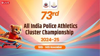 📢 73rd All India Police Athletics Cluster Championship 2024  CLOSING CEREMONY  DAY 5 14112024 [upl. by Lrat204]