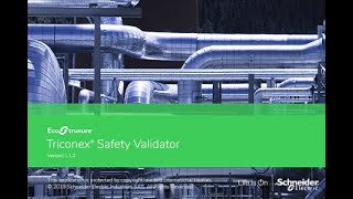 EP1  Triconex Safety Validator Installing Triconex Safety Validator [upl. by Adnauqaj]