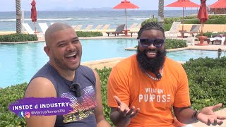 Renwick Duesbury exclusive interview with Marcus Romero on Caribbean Gospel TV Inside The Industry [upl. by Binnings]