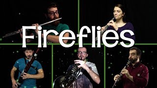 Fireflies  Wind Quintet Cover [upl. by Ury]