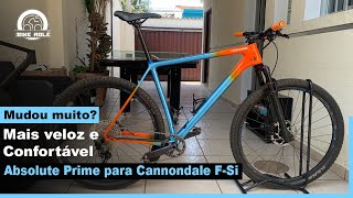 Transformei minha Absolute em uma Cannondale F Si Carbon [upl. by Alakcim778]