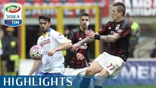 MilanFrosinone 33  Highlights  Matchday 36  Serie A TIM 201516 [upl. by Filippo]