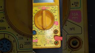 Another use of Multimeter probes hack electronic youtubeshorts [upl. by Enelehs]