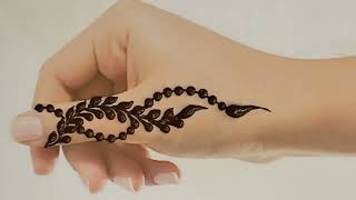 10 beautiful thumb mehndi designs  easy amp simple thumb mehndi designs latest thumb mehndi designs [upl. by Bartosch]