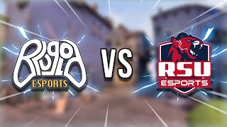 THE BLUGOLD ESPORTS VS RSU ESPORTS RUNBACK  SCRIM HIGHLIGHTS [upl. by Arym]