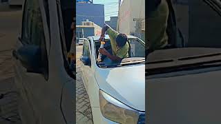 Maruti Celerio front glass change [upl. by Murtha]