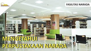 MENGETAHUI LEBIH DALAM PERPUSTAKAAN NARADA  Vihara Jakarta Dhammacakka Jaya [upl. by Enyaj]