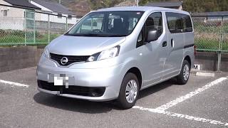 NISSAN NV200 VANETTE [upl. by Anaiad]