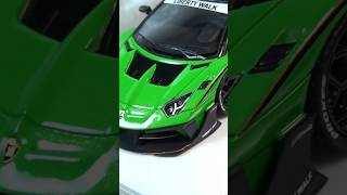 FM64LBWK Aventador EVO lamborghini lbwk modelcars libertywalk diecast aventador automobile [upl. by Tony783]