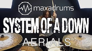 SYSTEM OF A DOWN  AERIALS Drum Cover  TranscriptionSheet Music [upl. by Uhsoj]