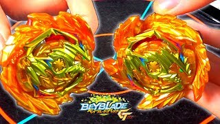 NEW GOLD TURBO VENOM DIABOLOS  Beyblade Burst GT ベイブレードバーストガチンコ [upl. by Mogerly]