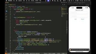 ASMR Programming  React Native Appwrite Email Authentication  No Talking [upl. by Lotte698]