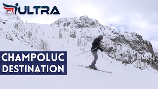 CHAMPOLUC DESTINATION  Demetrio Albertini Monterosa Ski Valle DAosta  ICARUS ULTRA [upl. by Brent595]