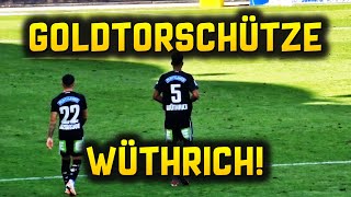 GOLDTORSCHÜTZE WÜTHRICH  SK Sturm Graz – WSG Tirol 10 10 – 01102023 Bundesliga 202324 [upl. by Darken]