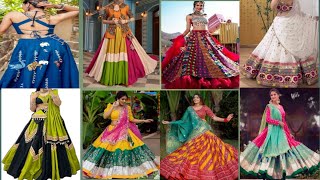 Navratri Special Chaniya Choli🌹 Garba Lehenga  Sabyasachi Inspired Lehenga Chaniya Choli [upl. by Ayin]