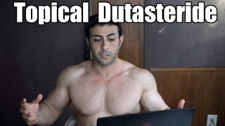 Topical Dutasteride for hair loss  👺 ✊ [upl. by Knox]