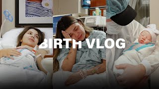 BIRTH VLOG  EMOTIONAL CSECTION  BIRTH OF OUR DAUGHTER [upl. by Bigg]