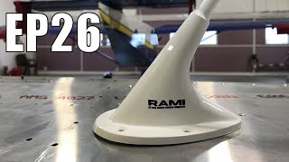 Installing a RAMI comm antenna Ep26 [upl. by Aramoix270]