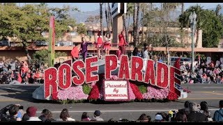 Rose Parade 2018 My Highlight [upl. by Yroc200]