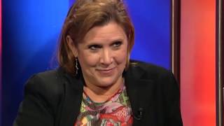 RTÉ  The Late Late Show  Carrie Fisher 2004 [upl. by Prakash]