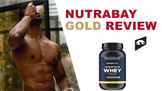 NUTRABAY GOLD WHEY PROTEIN CONCENTRATE  LAB TESTED REVIEW BY ALL ABOUT NUTRITION [upl. by Cullan]