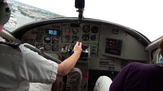 Kenmore Air DHC3 Turbine Otter N606KA flight from Seattle to Lopez Island [upl. by Gnoc485]