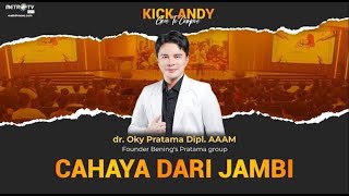 FULL KICK ANDY  CAHAYA DARI JAMBI [upl. by Vallo971]