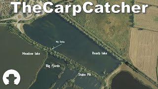 True Carping  Part seven  St Ives Lakes  Reach Lake [upl. by Nyllij]