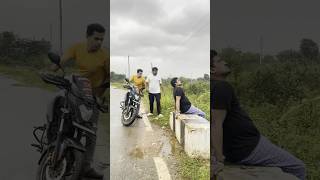 Bava in rain 🌧️😀 comedy emotional funny trending funnyvideo viral viralshorts viralvideo [upl. by Vlad319]