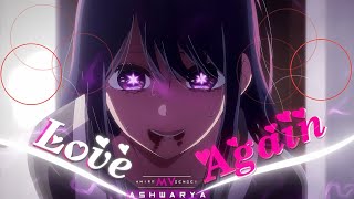 Love Again 「SAD AMV 」 Anime MV [upl. by Anrat]