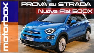 Nuova Fiat 500X 2019  Nuovi motori e fari full led con il restyling [upl. by Eimaral232]