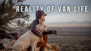 Full Time on the Road  Van Life Realities [upl. by Retlaw]