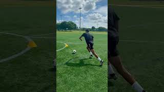 Inter Broward training soccer goals shoot [upl. by Ahsieat]