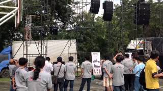 MarkAudio Line Array LA601  AS211S [upl. by Ayifa]